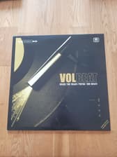 Tumnagel för auktion "Volbeat - Rock The Rebel / Metal The Devil (Ltd Gold Vinyl)"