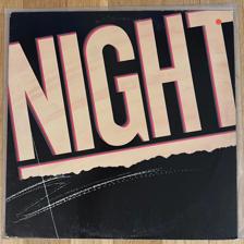 Tumnagel för auktion "NIGHT – s/t - LP - us -79 - P2 - pop rock"