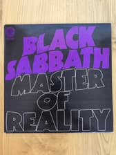 Tumnagel för auktion "Black Sabbath - Master Of Reality (HEAVY METAL PROG ROCK)"