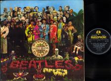 Tumnagel för auktion "THE BEATLES - SGT PEPPERS LONELY HEARTS CLUB BAND"