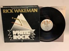 Tumnagel för auktion "Rick Wakeman - White Rock US Orig-77 !!!!!"