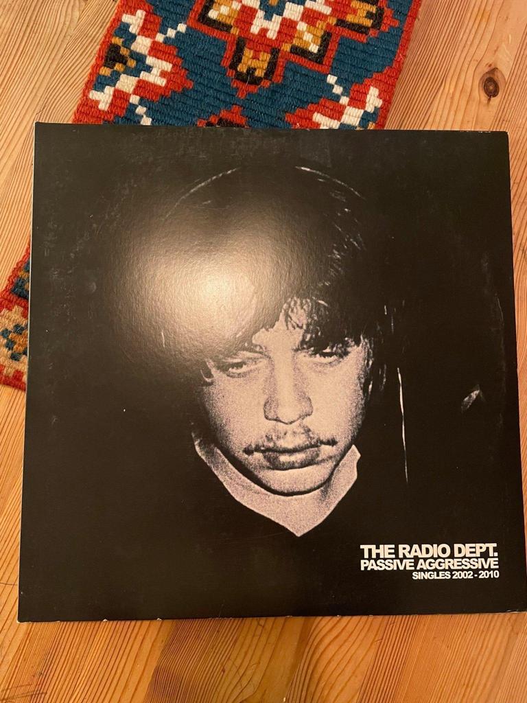 Radio dept passive aggressive vinyl Vinylkoll