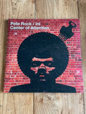 Tumnagel för auktion "Pete Rock / INI - Center Of Attention 2LP"