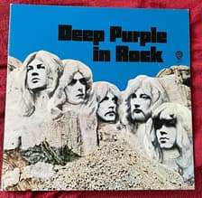 Tumnagel för auktion "Deep Purple - In Rock (Vinyl). Originalutgåva. Toppskick."