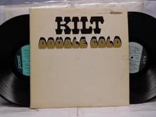 Tumnagel för auktion "KILT - DOUBLE GOLD - VOL. 1 - V/A - 2-LP"