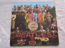 Tumnagel för auktion "Beatles:SGT Peppers Lonely Hearts.....Mono 1967 Komplett."