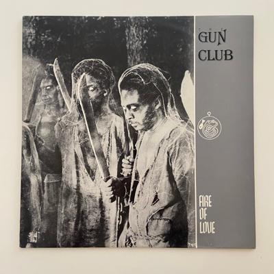 Tumnagel för auktion "The Gun Club - Fire Of Love LP | Alternate artwork"