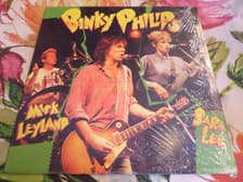 Tumnagel för auktion "BINKY PHILIPS - LP - "BINKY PHILIPS" - 87 ROCK -ORIGINALSKYDDSPLASTEN KVAR++++++"