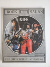 Tumnagel för auktion "Kiss Rock Sagas fyrkantig disc nr2"