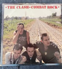 Tumnagel för auktion "The Clash - Combat Rock (Vinyl)"