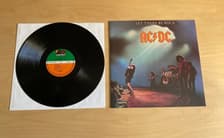 Tumnagel för auktion "AC/DC - Let There Be Rock (Vinyl)"