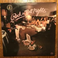 Tumnagel för auktion "B.T.O.- Rock N' Roll Nights - Vinyl Album 1979"