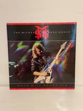 Tumnagel för auktion "Michael Schenker Group - Rock Will Never Die Swe Original-84!"