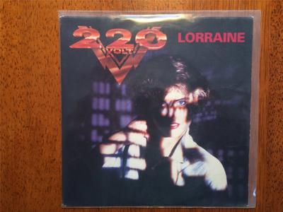 Tumnagel för auktion "220 Volt "Lorraine""