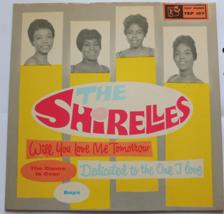 Tumnagel för auktion "THE SHIRELLES " Will you still love me + 3 " SWE press 1961  Top Rank TEP 157 "