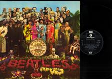 Tumnagel för auktion "THE BEATLES - SGT PEPPERS LONELY HEARTS CLUB BAND - GF"