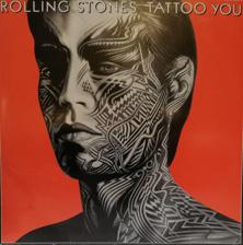 Tumnagel för auktion "** Rolling Stones Tatto You LP EU Press Germany 1981 ** Pop Rock Samlare Inredni"