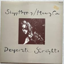 Tumnagel för auktion "SLAPP HAPPY / HENRY COW - DESPERATE STRAIGHTS. VINYL LP UK -76 RE. PROG-ROCK"