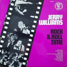 Tumnagel för auktion "Jerry Williams Rock & Roll Time, To Fast To Live- To Young To Die, LP + Lp"