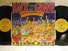 Tumnagel för auktion "BACK FROM THE GRAVE - VOL. 8 - V/A - 2-LP"