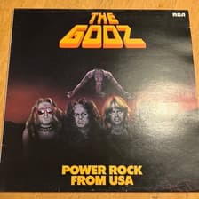 Tumnagel för auktion "Vinyl LP - The Gooz - Power Rock From USA"