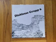 Tumnagel för auktion "Diablesse Grupp 6 – 3 Tracks EP, 7" (Re-Ken Records Ken Rock 2016) orange vinyl"