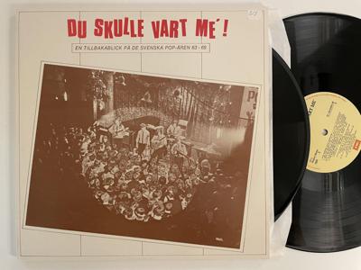 Tumnagel för auktion "V/A - 'Du Skulle Vart Me!' (EMI, 1979) UDDA!"