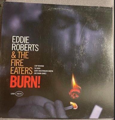 Tumnagel för auktion "Eddie Roberts & The Fire Eaters – Burn! Soul-Jazz-Funk"