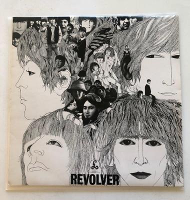 Tumnagel för auktion "Beatles - Revolver "