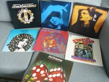 Tumnagel för auktion "GITARR ROCK PAKET 7 LP"