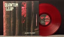 Tumnagel för auktion "Quantum Leap – Alien Planet RARE Garage Rock LP 2021"