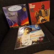 Tumnagel för auktion "Vinyl-paket psych / garage rock : Fapardokly ; Electric Prunes ; Bentwind"