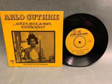 Tumnagel för auktion "7" Arlo Guthrie - Alice's rock & Roll Restaurant Holl Orig-70 TOPPEX !!!!!"