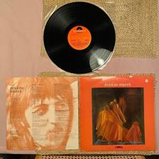 Tumnagel för auktion "FERRIS WHEEL - Same 1970. UK Press! Med Insert! Psych. Prog-rock. LP"