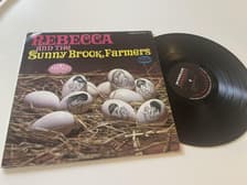 Tumnagel för auktion "REBECCA & THE SUNNY BROOK FARMERS birth US PSYCH FOLK ROCK LP"