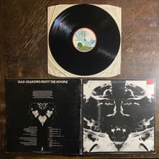 Tumnagel för auktion "MOTT THE HOOPLE - Mad Shadows 1970. UK Press! FOC. Glamrock! Prog-rock. LP"