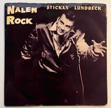 Tumnagel för auktion "7" Stickan Lundbeck - Nalen-rock ep 57 SWE Rock'n'roll"