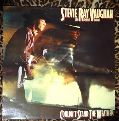 Tumnagel för auktion "Stevie Ray Vaughan And Double Trouble – Couldn't Stand The Weather"