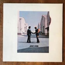 Tumnagel för auktion "Pink Floyd - Wish You Were Here LP | Psych Prog | Tysk press"