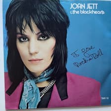 Tumnagel för auktion "Singlar/EP (vinyl), Joan Jett & the Blackhearts-i Love Rock-n-roll"