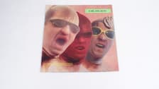 Tumnagel för auktion "Devo Q: Are We Not Men? A: We Are Devo! UK Grey Vinyl LP 1978 Punk Pop Art Rock"