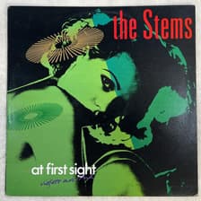 Tumnagel för auktion "THE STEMS At First Sight Violets Are Blue LP -87 Aussie L38735 ** GARAGE ROCK **"