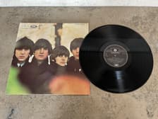 Tumnagel för auktion "Beatles For Sale 1965 Vinyl Skiva LP Musik Music Rock 70-tal Vintage Retro"