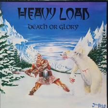 Tumnagel för auktion "Heavy Load "Death or Glory"