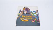 Tumnagel för auktion "The Beatles Yellow Submarine UK Stereo LP 1969 Rock Psychedelic"