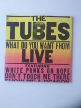 Tumnagel för auktion "LP-THE TUBES-WHAT DO YOU WANT  HOLL-PRESS-78  DLP"