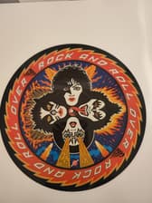 Tumnagel för auktion "KISS - Rock And Roll Over - Picture Disc"