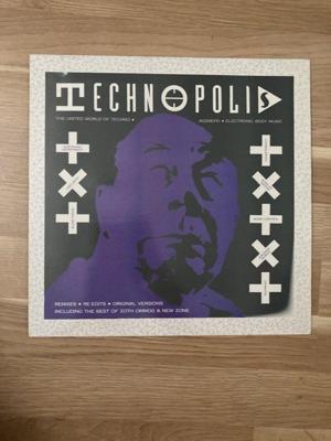 Tumnagel för auktion "LP: V/A - Technopolis - New Beat-samling 1989 New Zone"