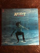 Tumnagel för auktion "ARGENT - In Deep. 1973. UK Press! FOC. KISS. God Gave R&R To You! PROGG. LP"