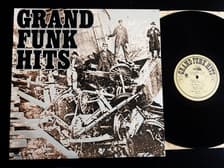 Tumnagel för auktion "Grand Funk-Grand Funk Hits LP US -1976 Org-Inner Hård-Rock!"